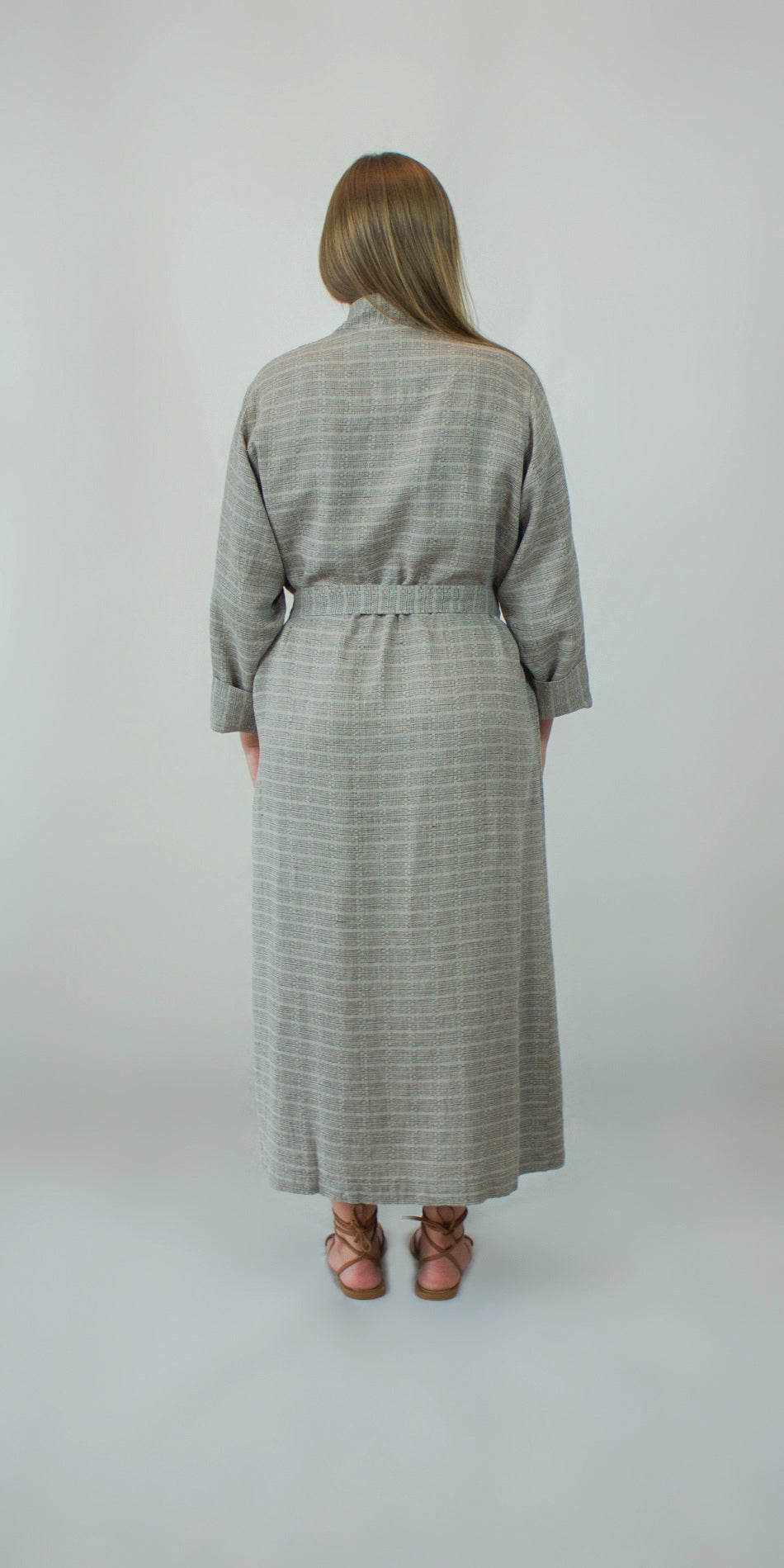 Linen robe (Unisex)