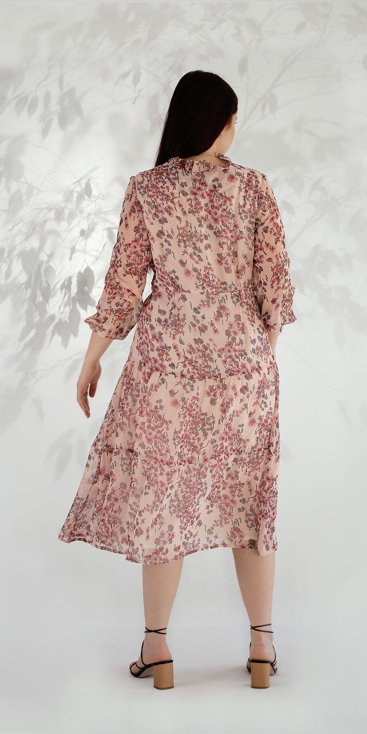 Dress with cherry blossoms