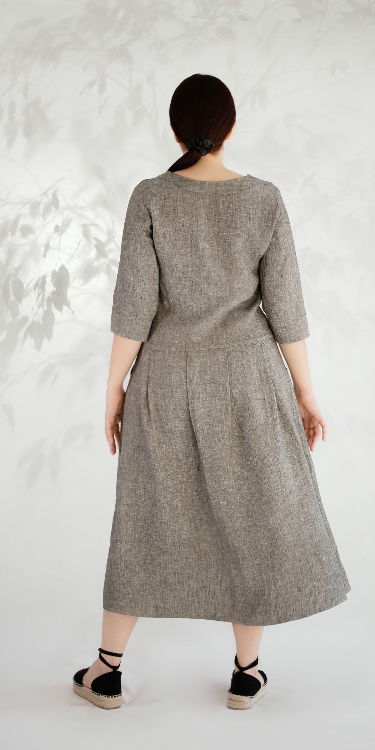 Soft linen dress